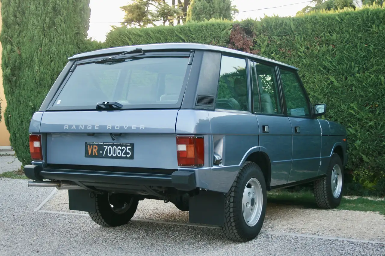 Land Rover Range Rover 5p 3.5 Carburatori, foto 5