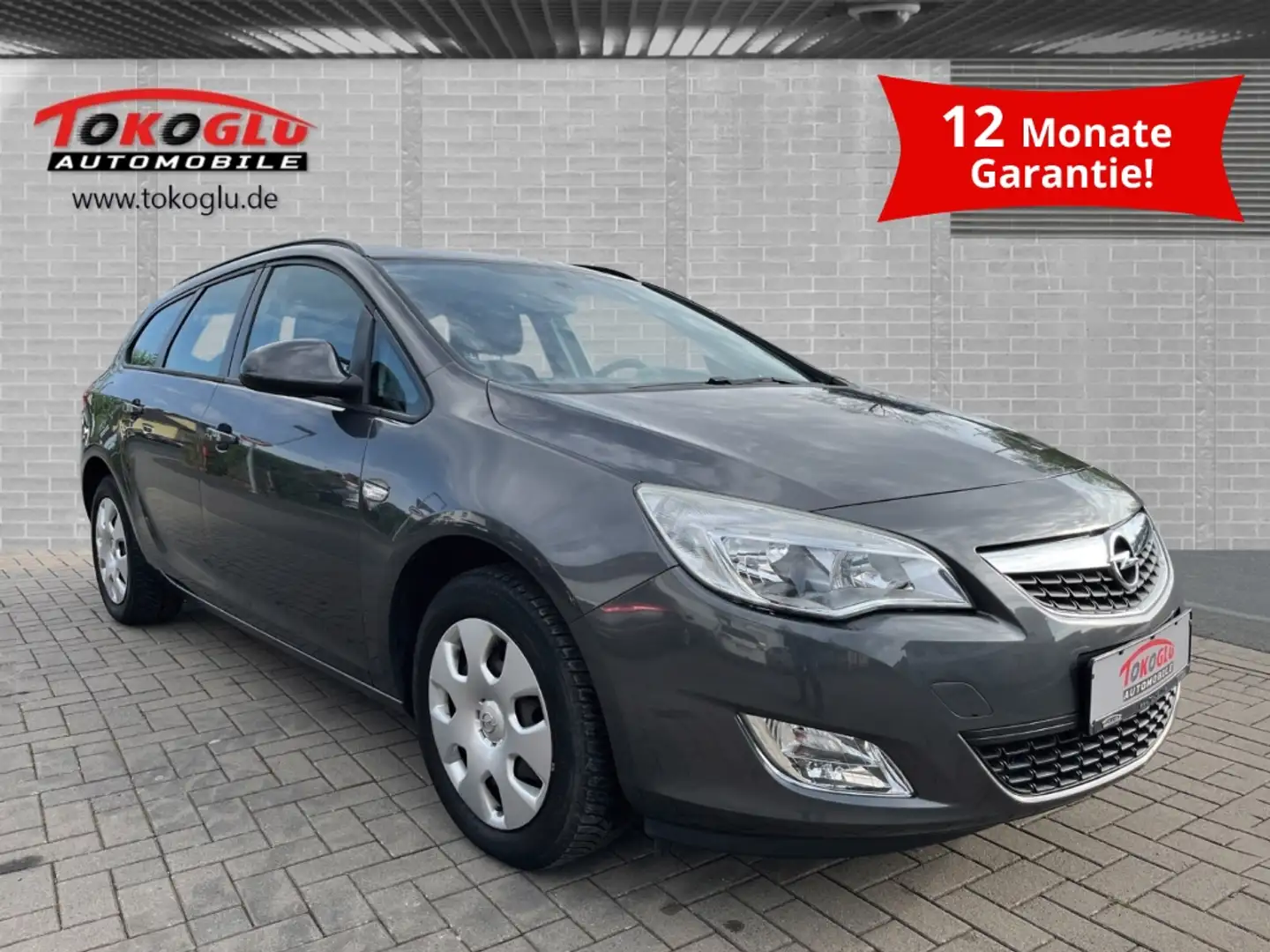 Opel Astra J Sports Tourer Edition 1.4 Turbo Ambiente Beleuch Gris - 1