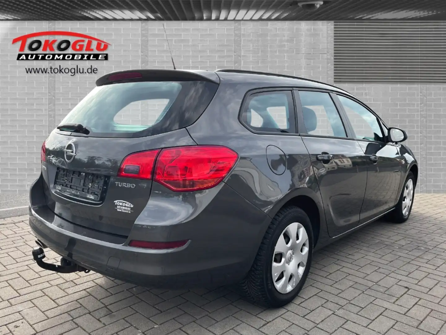 Opel Astra J Sports Tourer Edition 1.4 Turbo Ambiente Beleuch Gris - 2