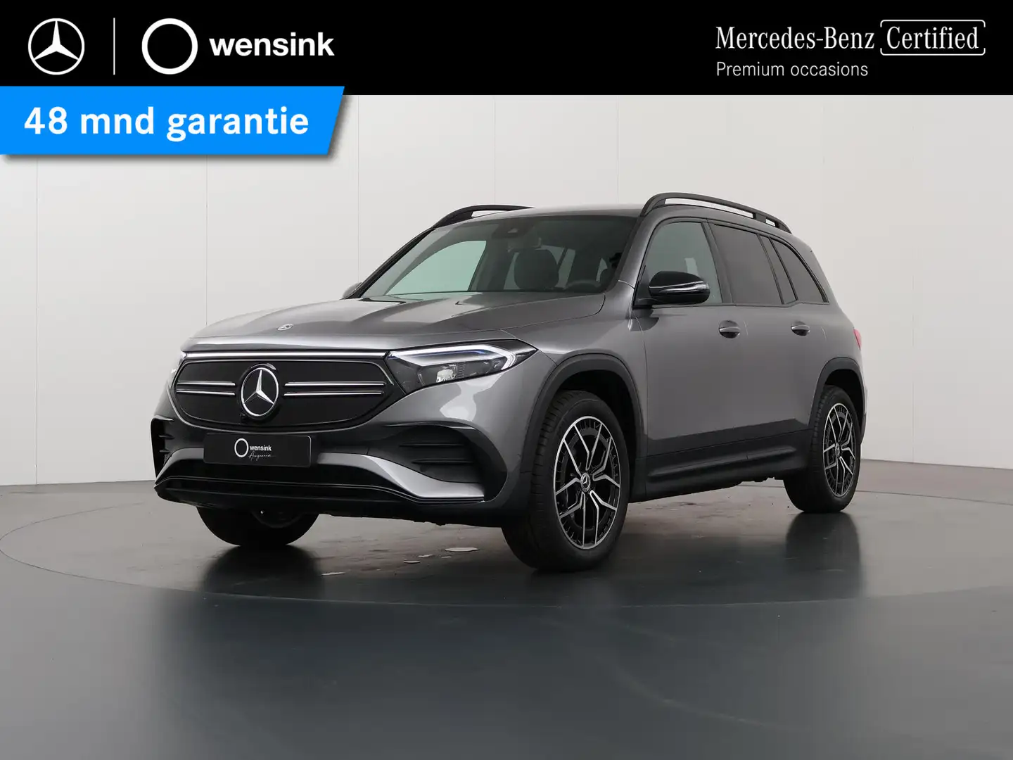 Mercedes-Benz EQB 250 250+ Business Edition 71 kWh | AMG Line | Nightpak Gris - 1