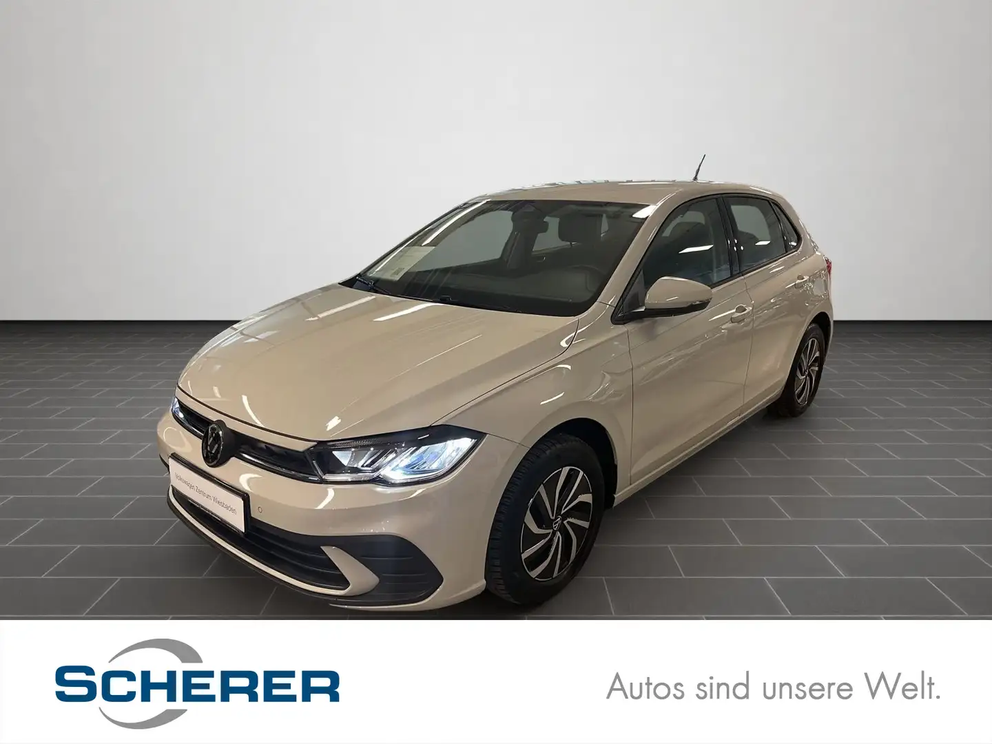 Volkswagen Polo 1.0 MPI Life, APP, Sitzh., aut.Klima, Ligh Gris - 1