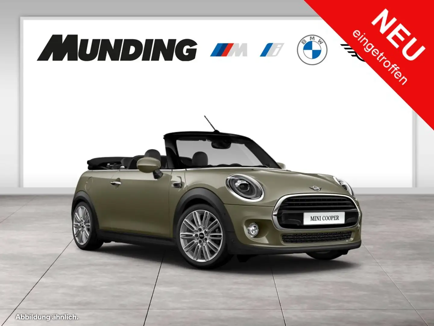 MINI Cooper Cabrio Cooper A Cabrio Chili|HK-HiFi|DAB|LED|RFK|Navi Grigio - 1