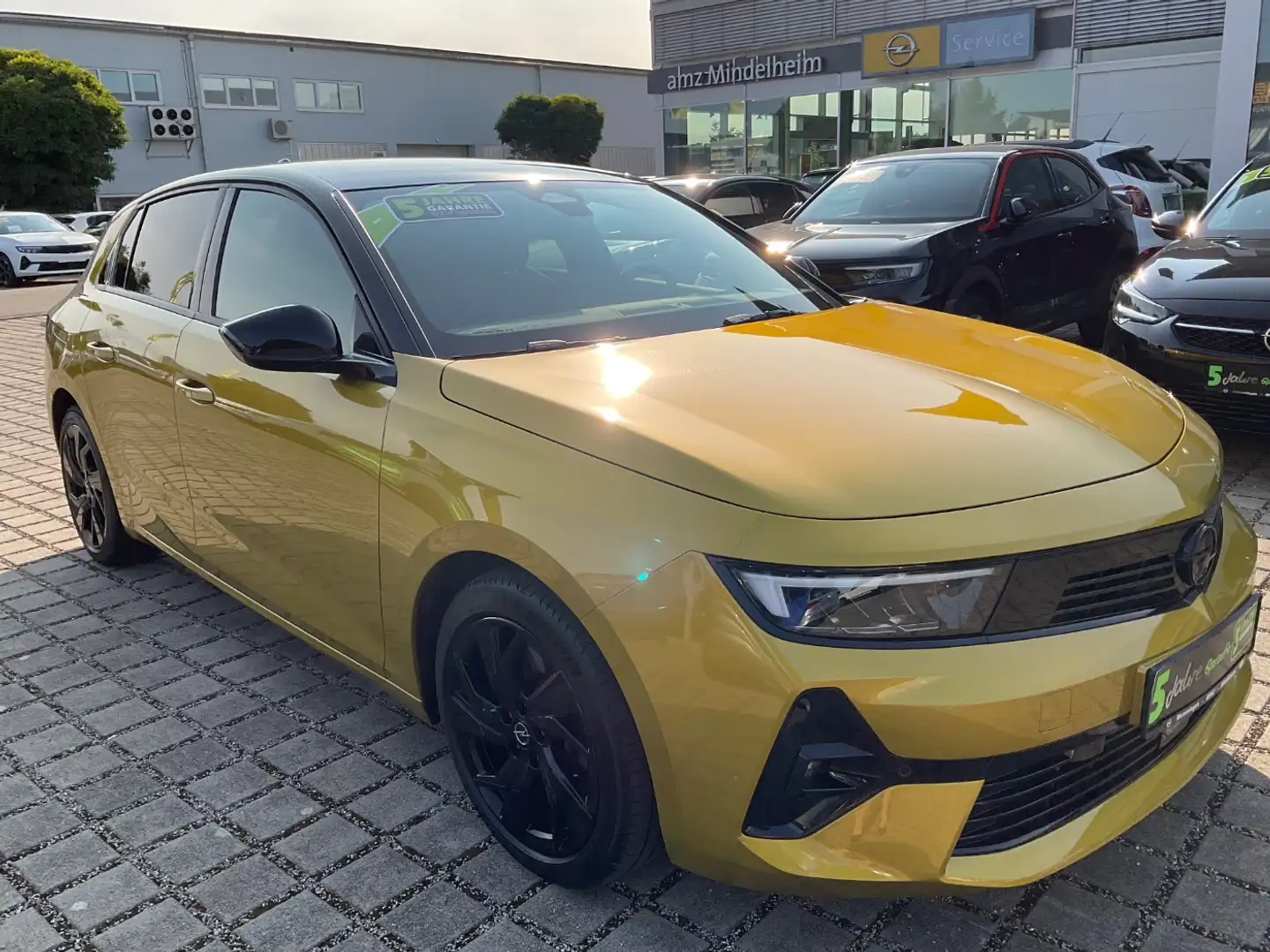 Opel Astra 1.6 Turbo PHEV GS-Line *Standheizung*AGR Amarillo - 2