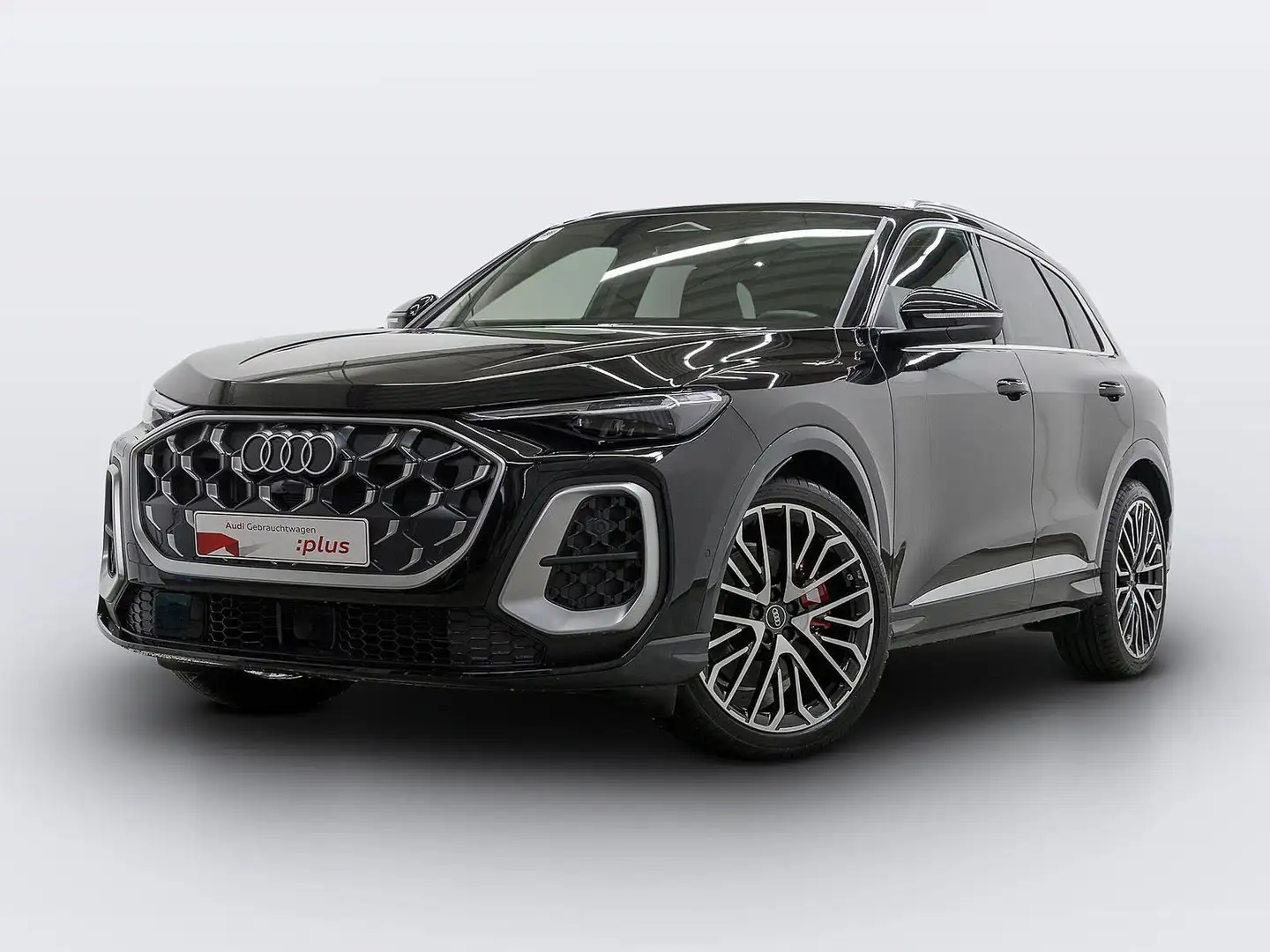 Audi SQ5 TFSI Q NEUES MODELL ! PANO LUFT TECH PRO SIT Schwarz - 2