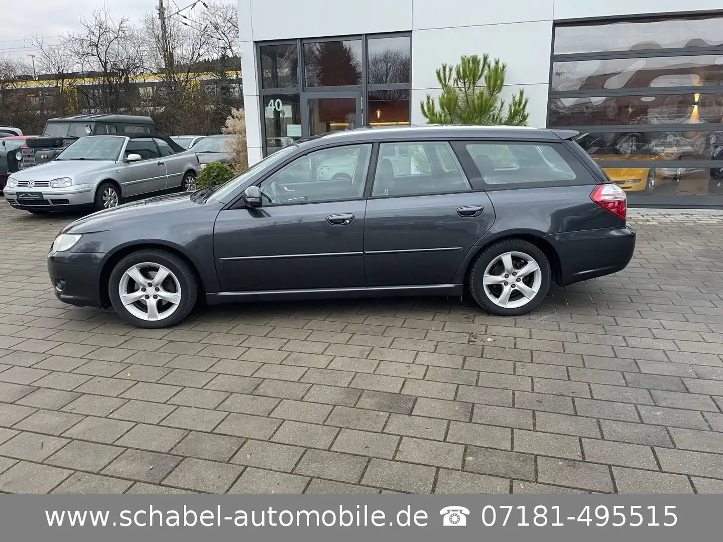 Subaru Legacy Kombi 2.0 R Klimaaut. Temp. Sitzhzg. Pano Grau - 2