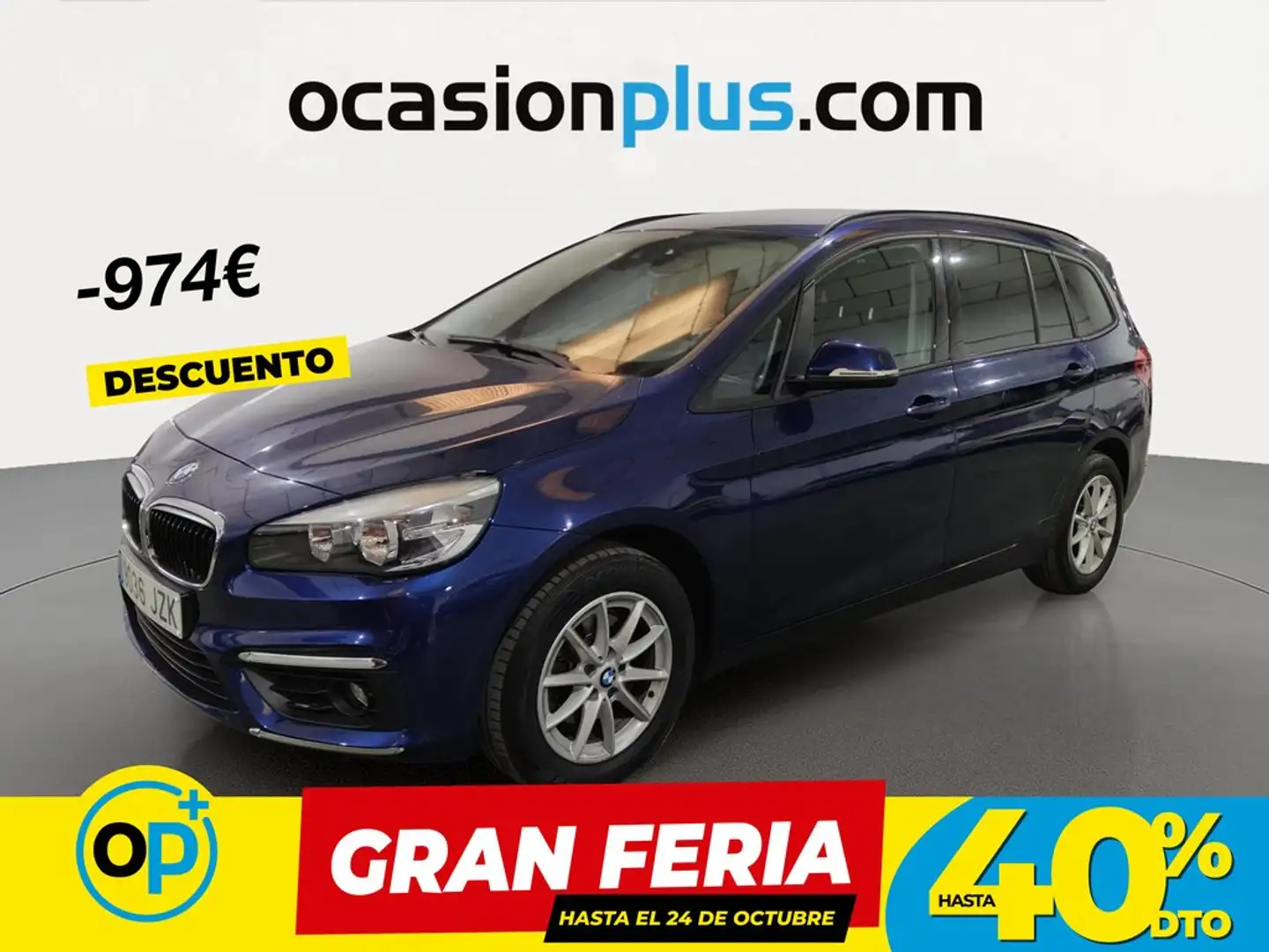 BMW 216 216d Gran Tourer Azul - 1