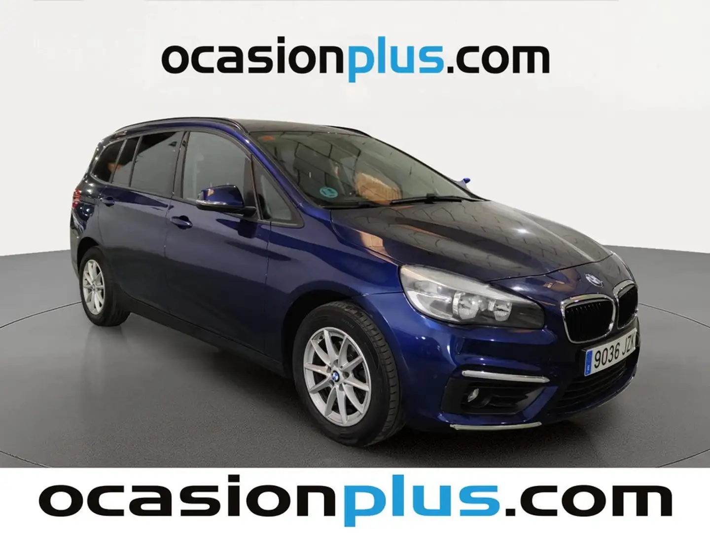 BMW 216 216d Gran Tourer Azul - 2