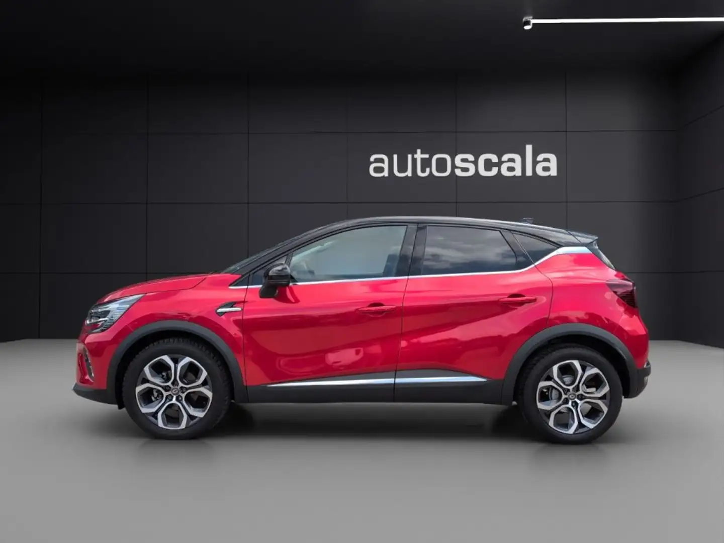 Renault Captur Blue dCi 115 CV EDC Intens Rosso - 2