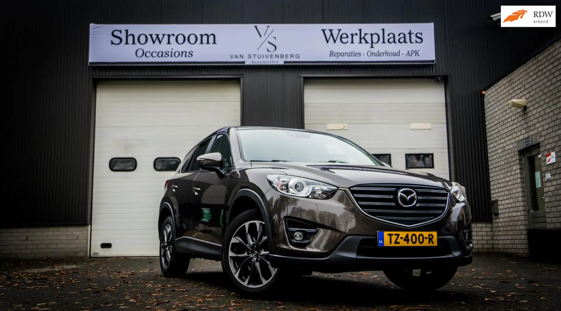 Mazda CX-5 2.0 SkyActiv-G 165 Skylease 2WD PDC CLIMA LICHTMET Bruin - 1