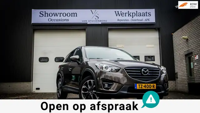 Mazda CX-5 2.0 SkyActiv-G 165 Skylease 2WD PDC CLIMA LICHTMET