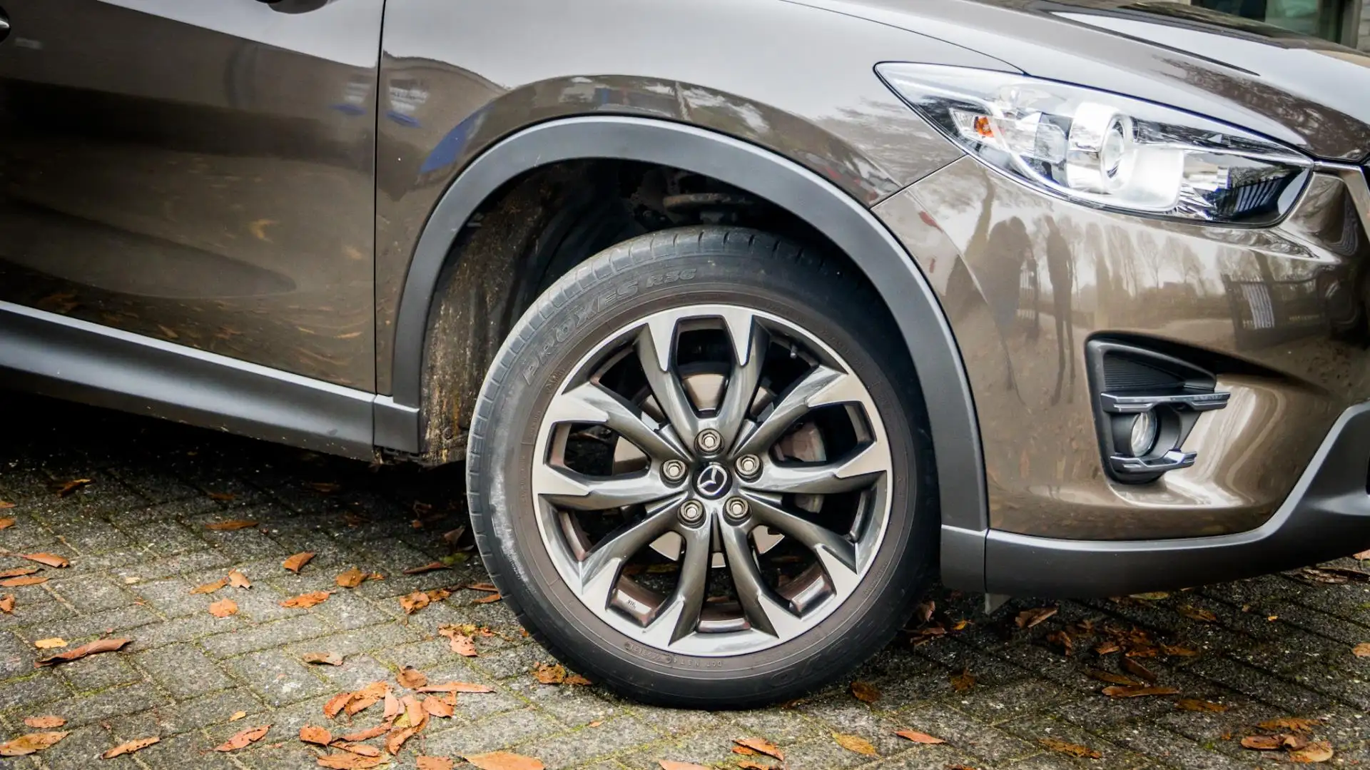 Mazda CX-5 2.0 SkyActiv-G 165 Skylease 2WD PDC CLIMA LICHTMET Bruin - 2