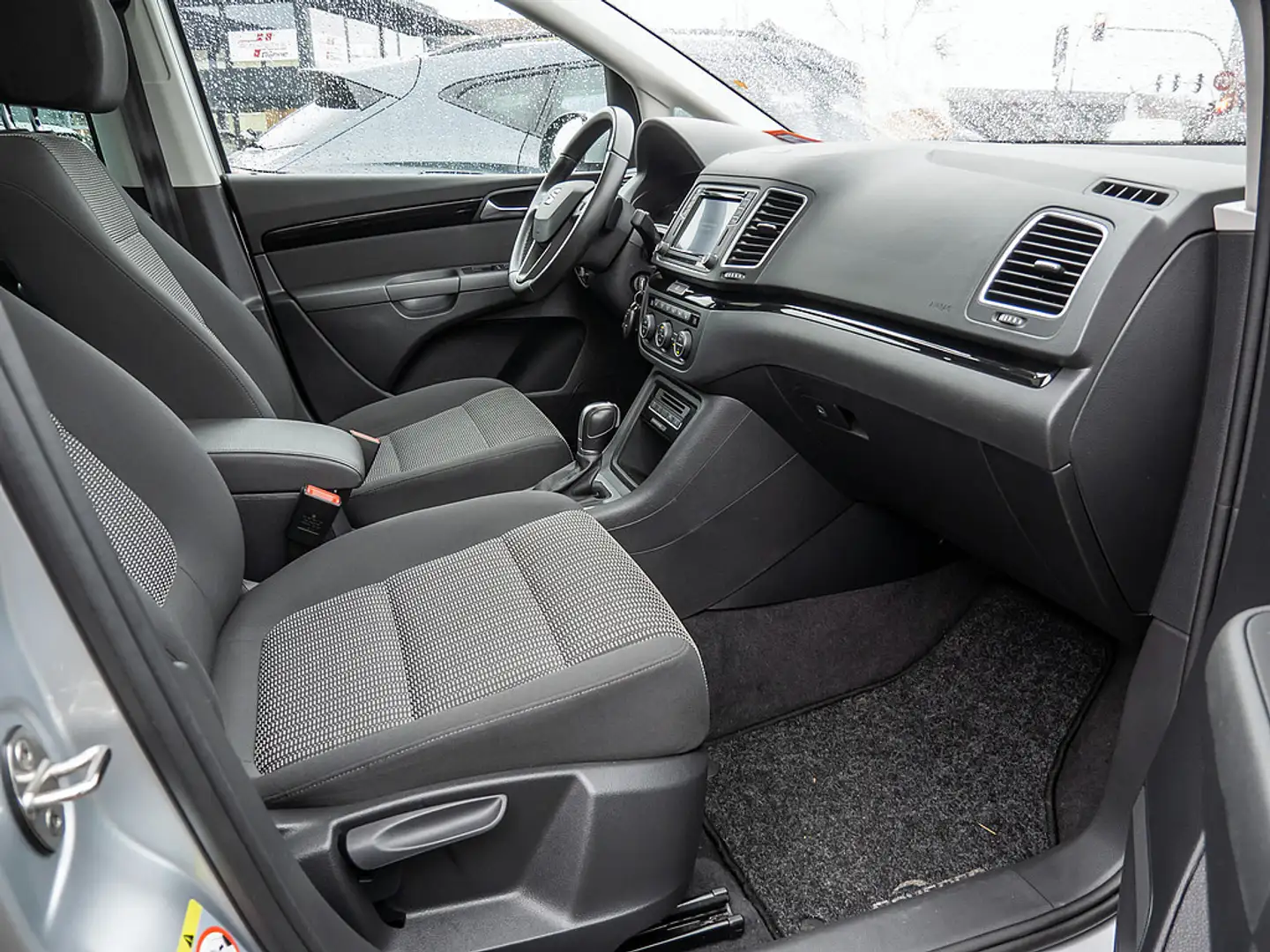 SEAT Alhambra 2.0 TDI Style KAMERA XENON ACC PANO Silber - 2