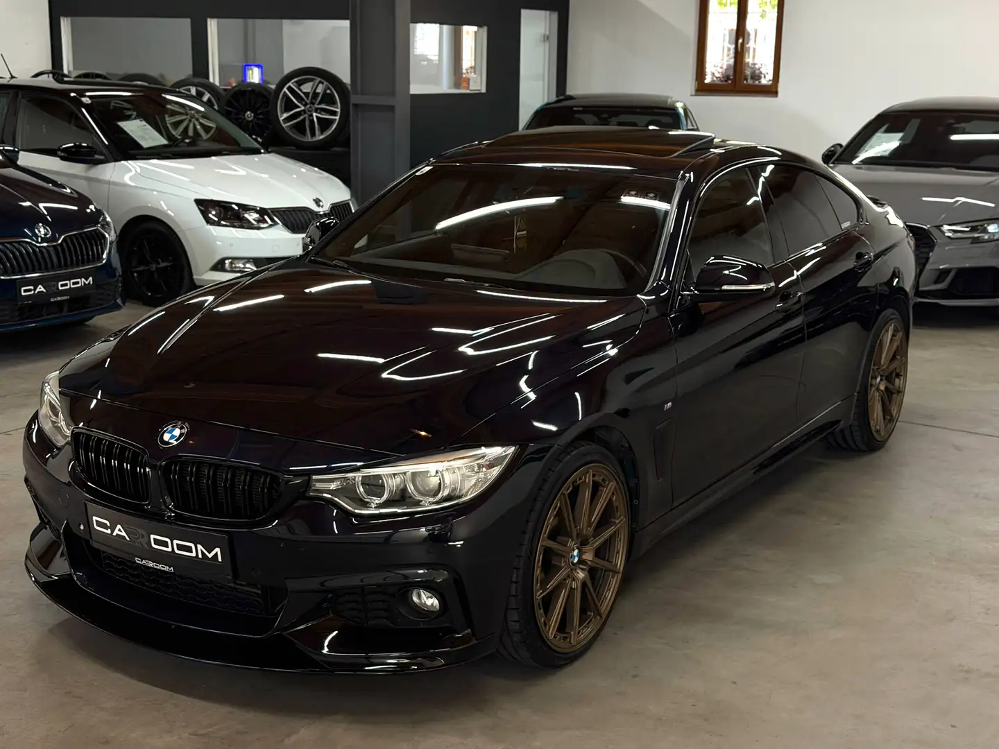 BMW 435 435 i xDrive M Sport Schwarz - 1
