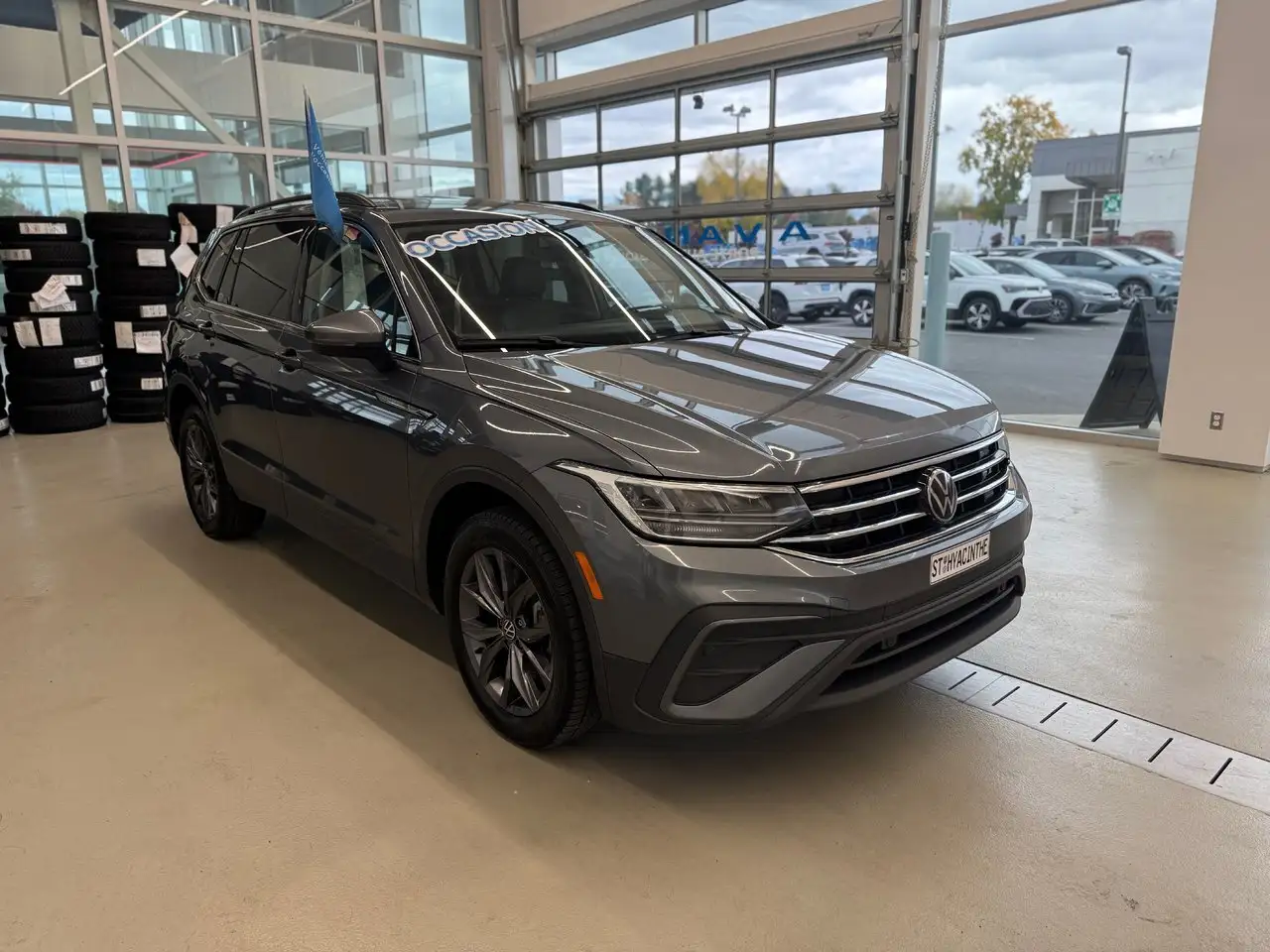 Volkswagen Tiguan снимка Volkswagen Tiguan