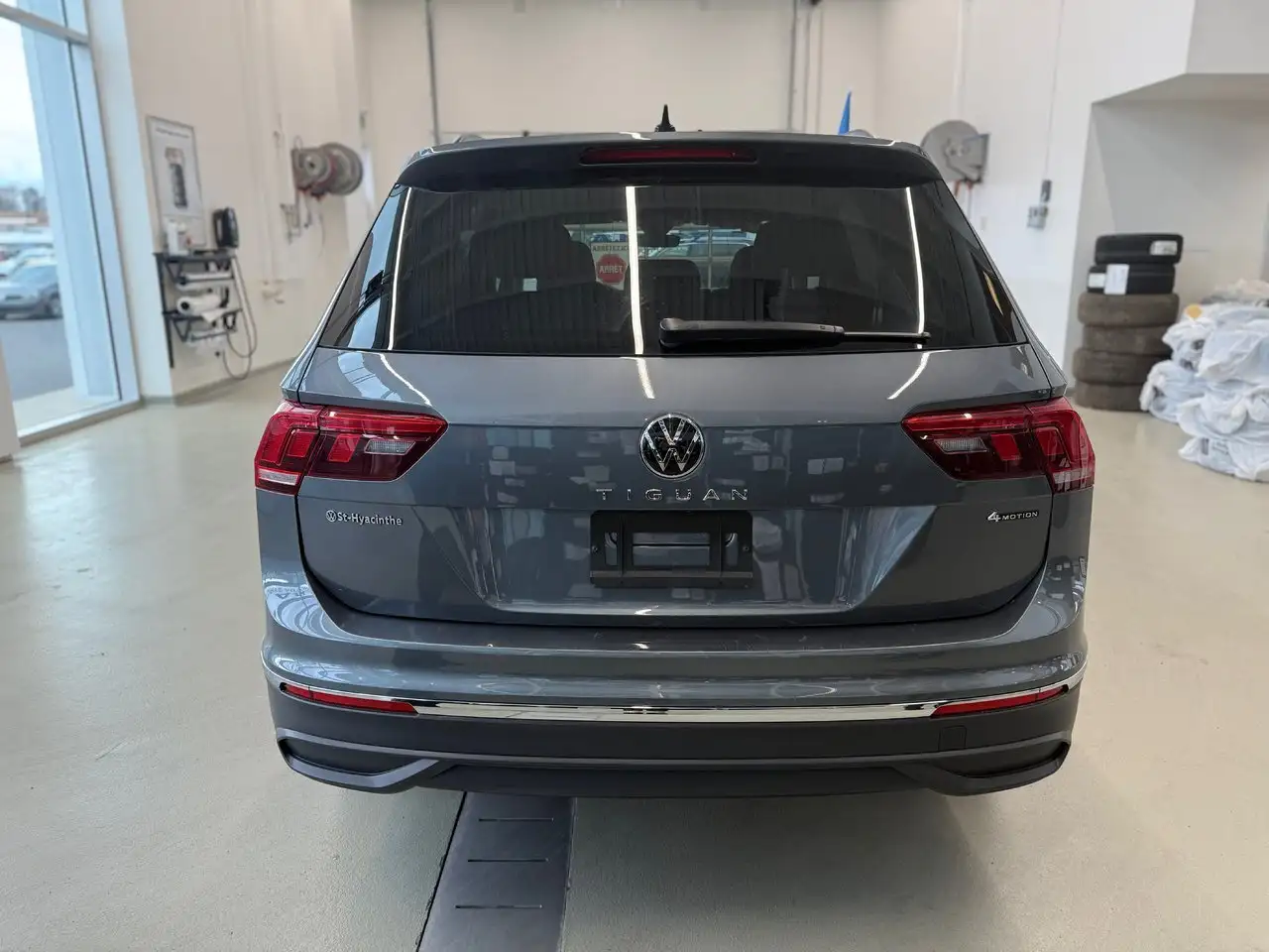 Volkswagen Tiguan снимка Volkswagen Tiguan