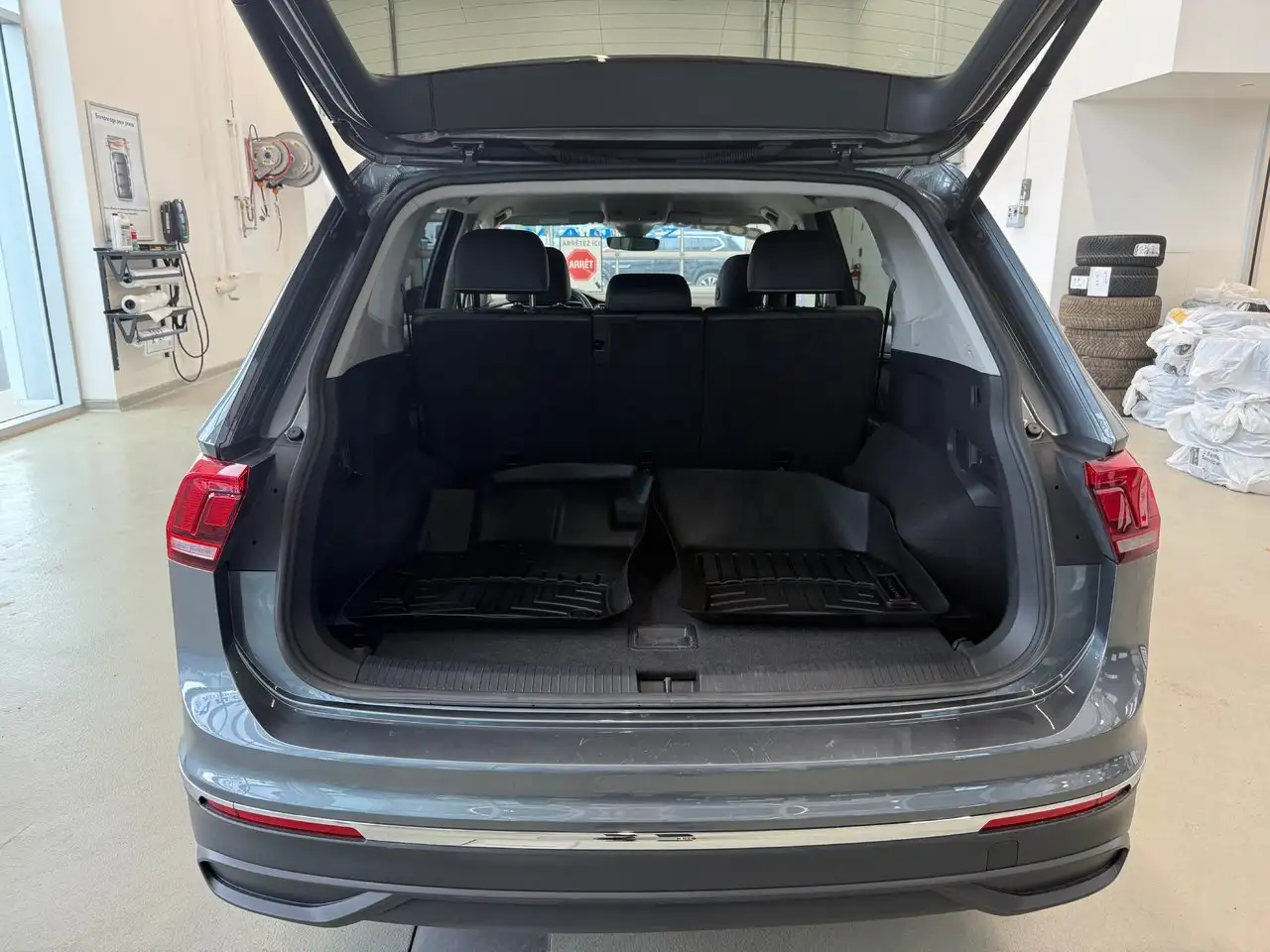 Volkswagen Tiguan снимка Volkswagen Tiguan