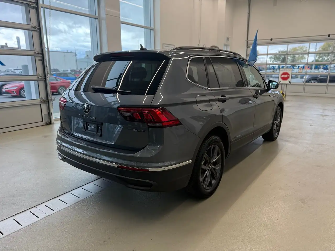 Volkswagen Tiguan снимка Volkswagen Tiguan