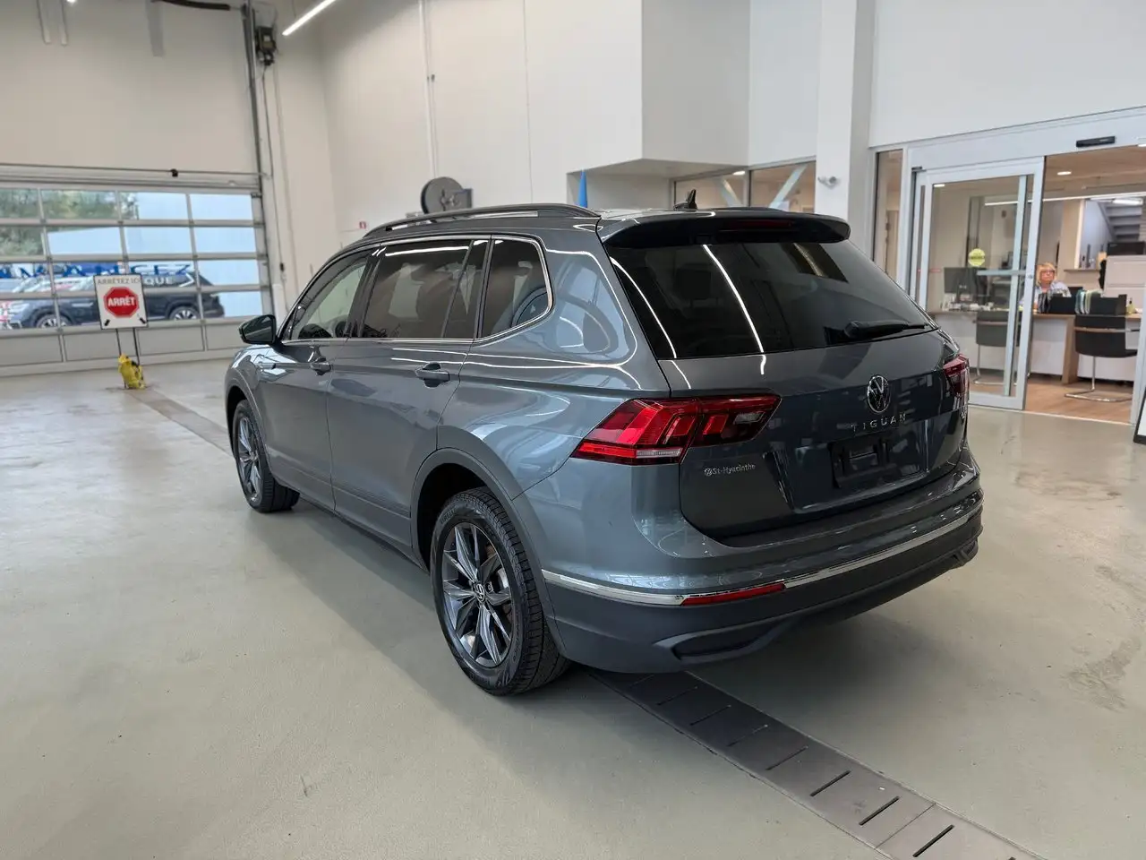 Volkswagen Tiguan снимка Volkswagen Tiguan