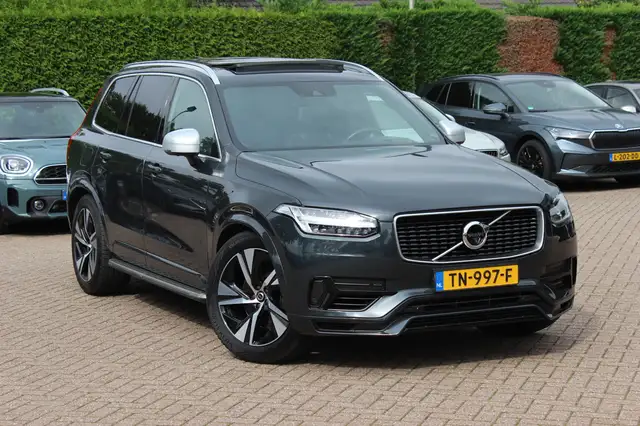 2018 Volvo XC90 in Grey for sale