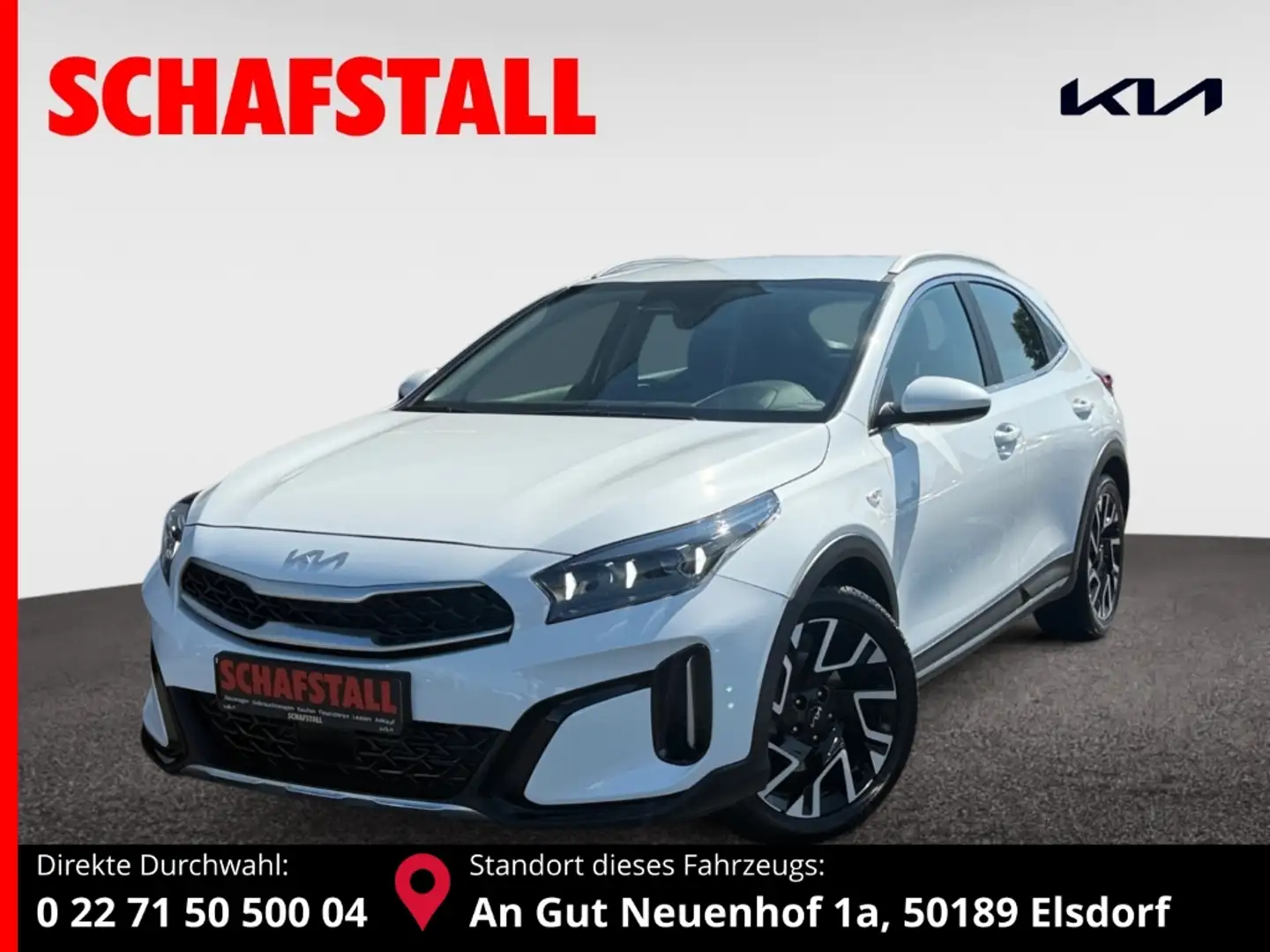 Kia XCeed 1.5 T-GDI DCT7 Vision Komfort 18 Zoll Allwetter Weiß - 1