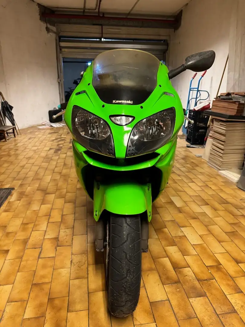 Kawasaki Ninja ZX-9R ZX 900 R Grün - 1