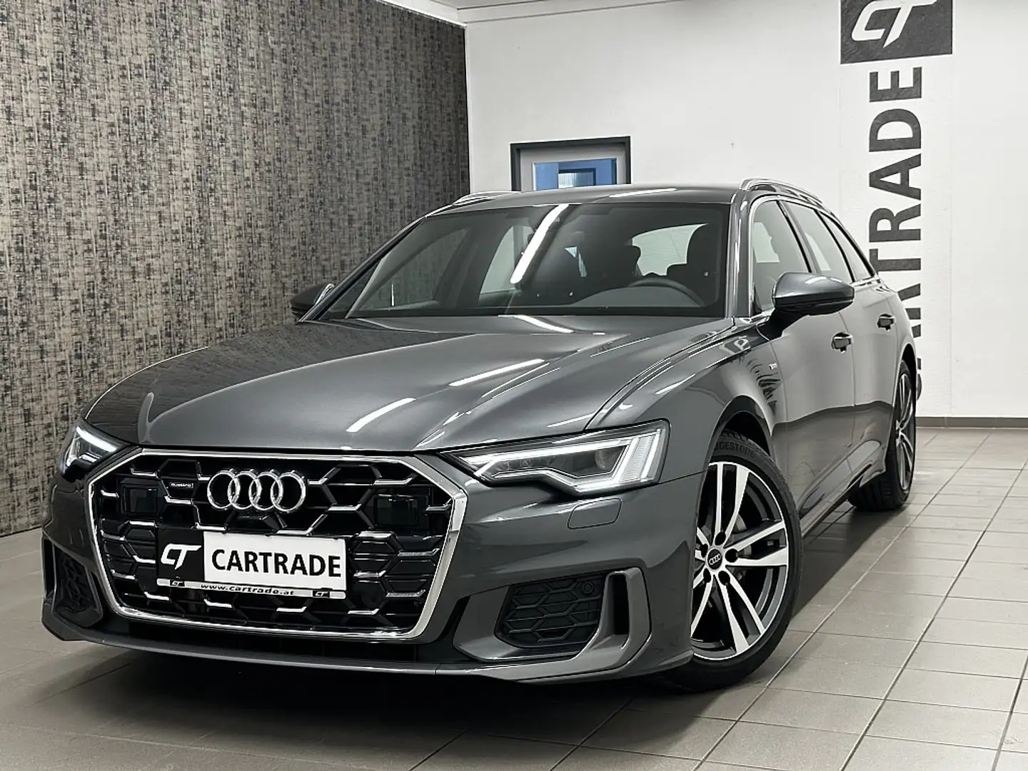 Audi A6 Avant 40 TDI quattro S-line S-tronic LED/ ACC/ ... Grau - 1