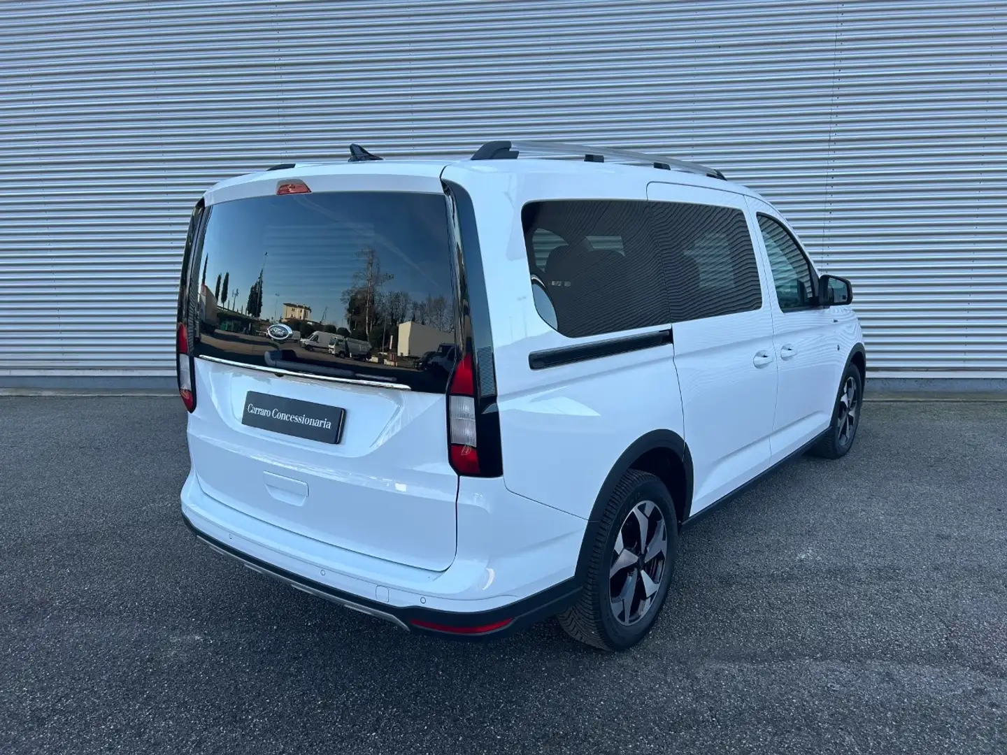 Ford Tourneo Connect Gran Tourneo Connect V761 2.0 ecoblue 122cv Active Blanc - 2