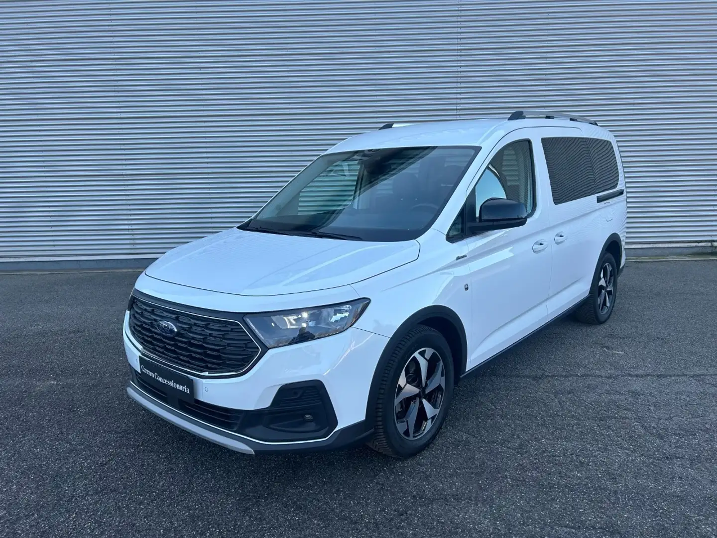 Ford Tourneo Connect Gran Tourneo Connect V761 2.0 ecoblue 122cv Active Blanc - 1