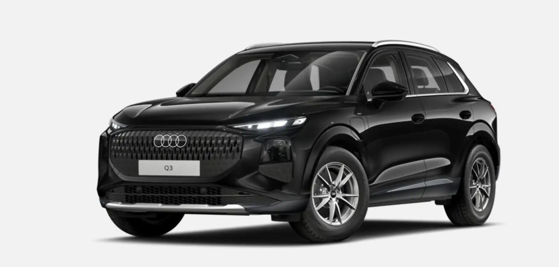 Audi Q3 e-hybrid Business S tronic 200kW Negro - 1