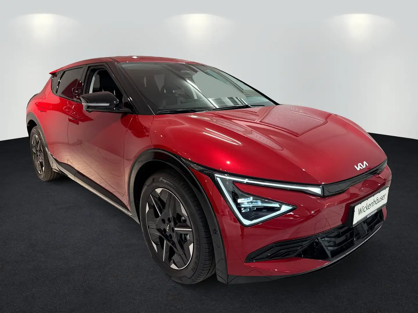 Kia EV6 Elektro Earth Red - 2