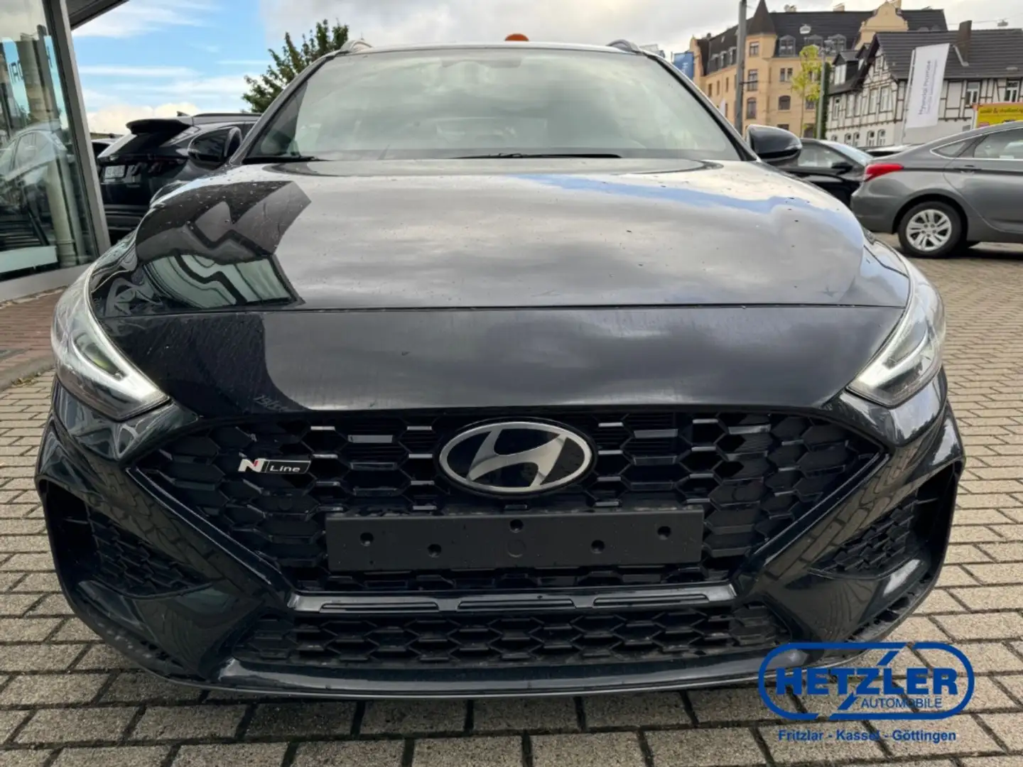 Hyundai i30 Kombi N Line Mild-Hybrid 1.5 T-GDI EU6e Navi LED A Noir - 2