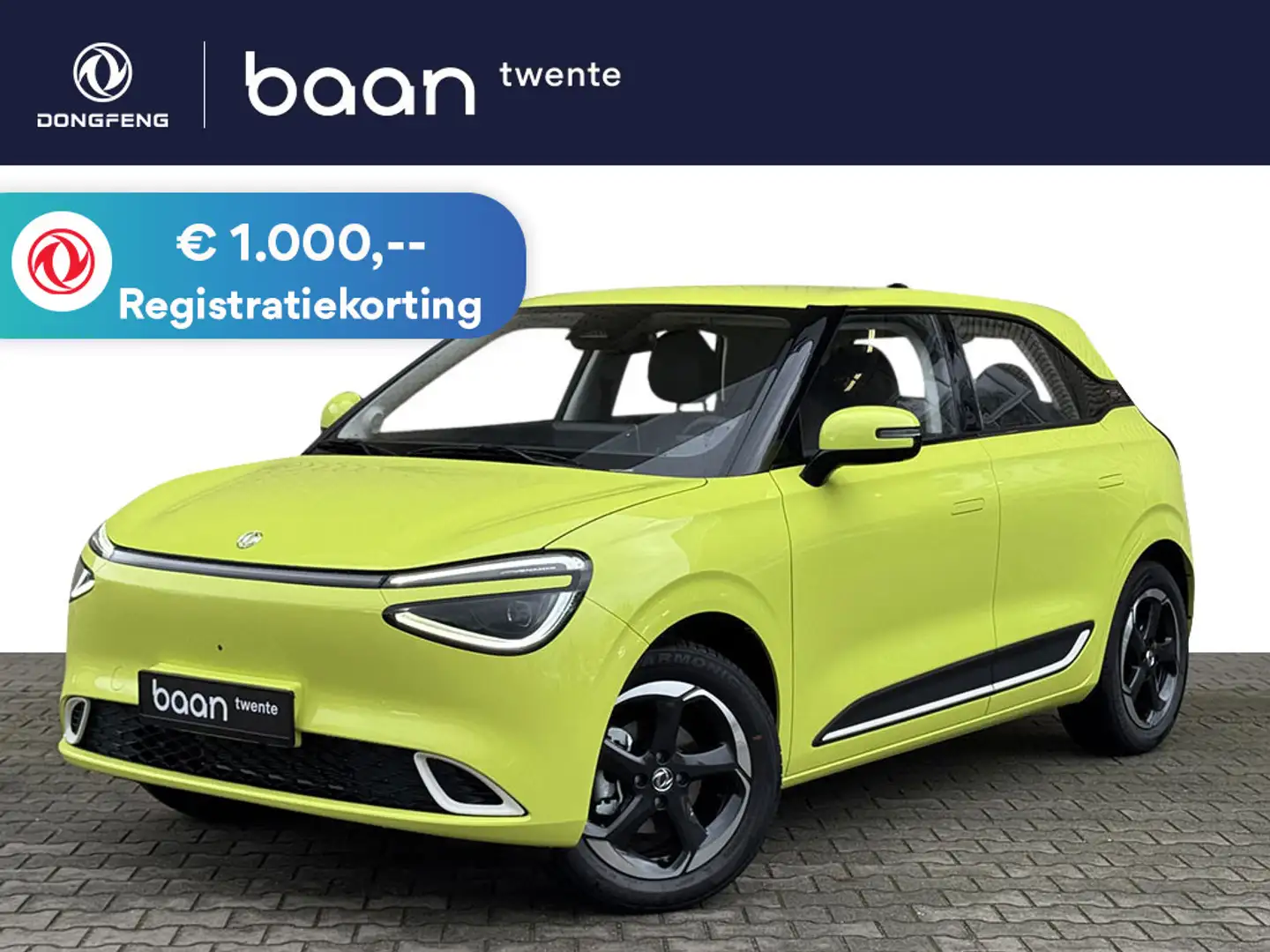 Dongfeng Box Premium Edition 42 kWh l Adaptief Cruise l 360 Cam Gelb - 1