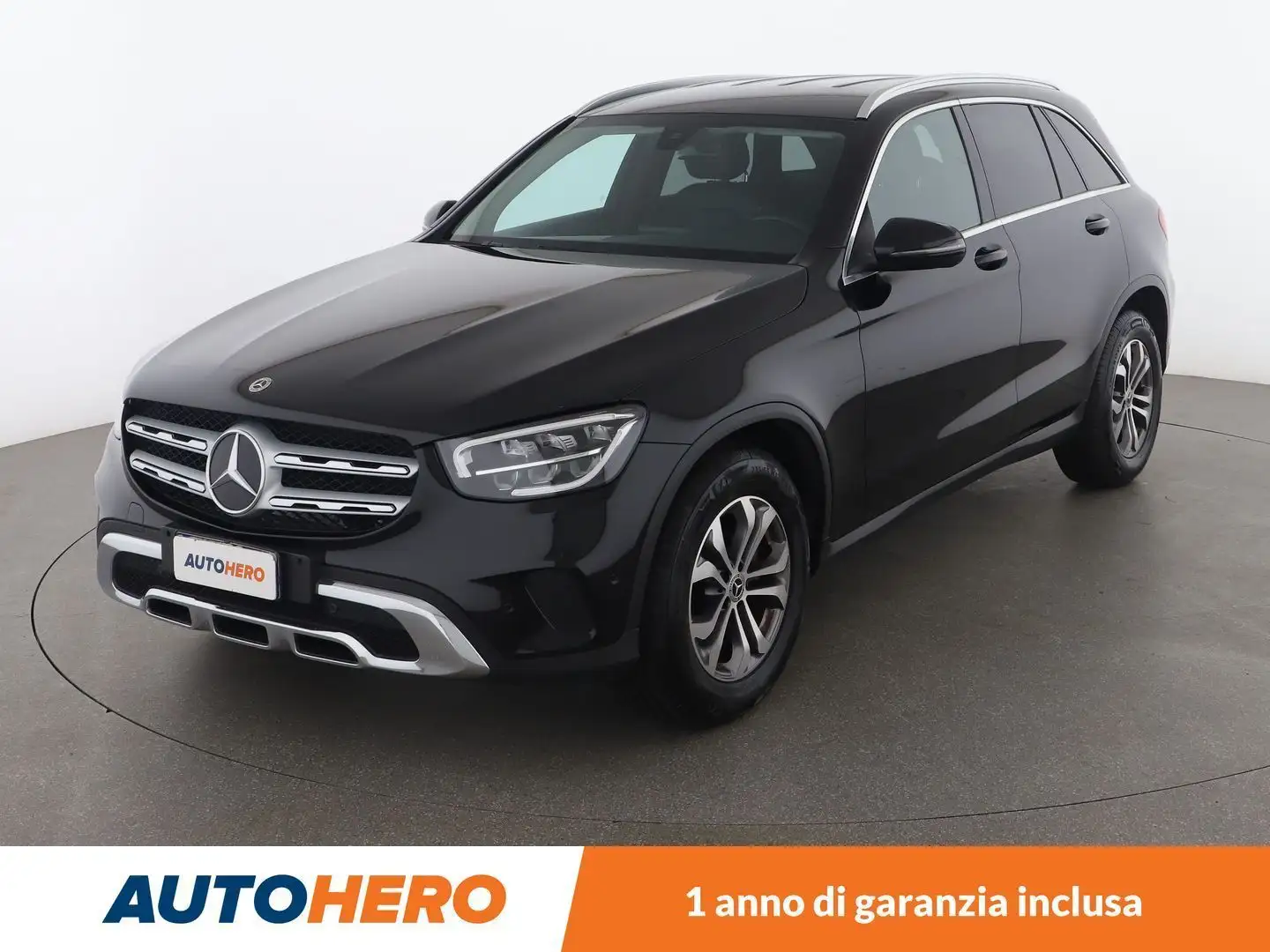 Mercedes-Benz GLC 200 GLC 200 d Business 4Matic Nero - 1