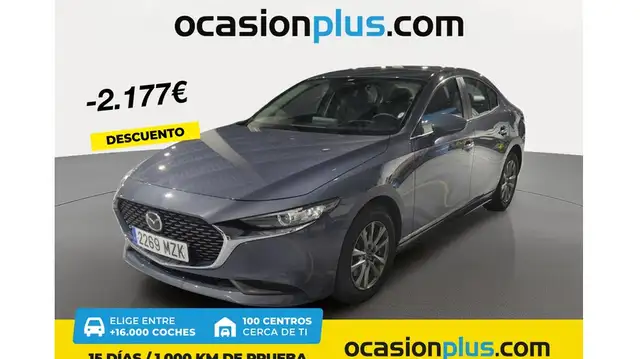 Mazda 3 Sedán 2.5 e-Skyactiv-G Prime-line 103kW