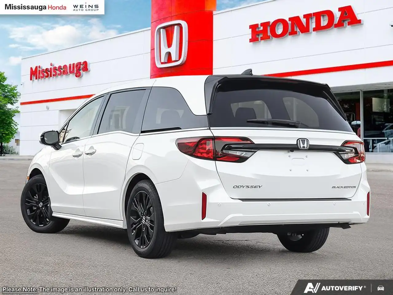 Honda Odyssey снимка Honda Odyssey