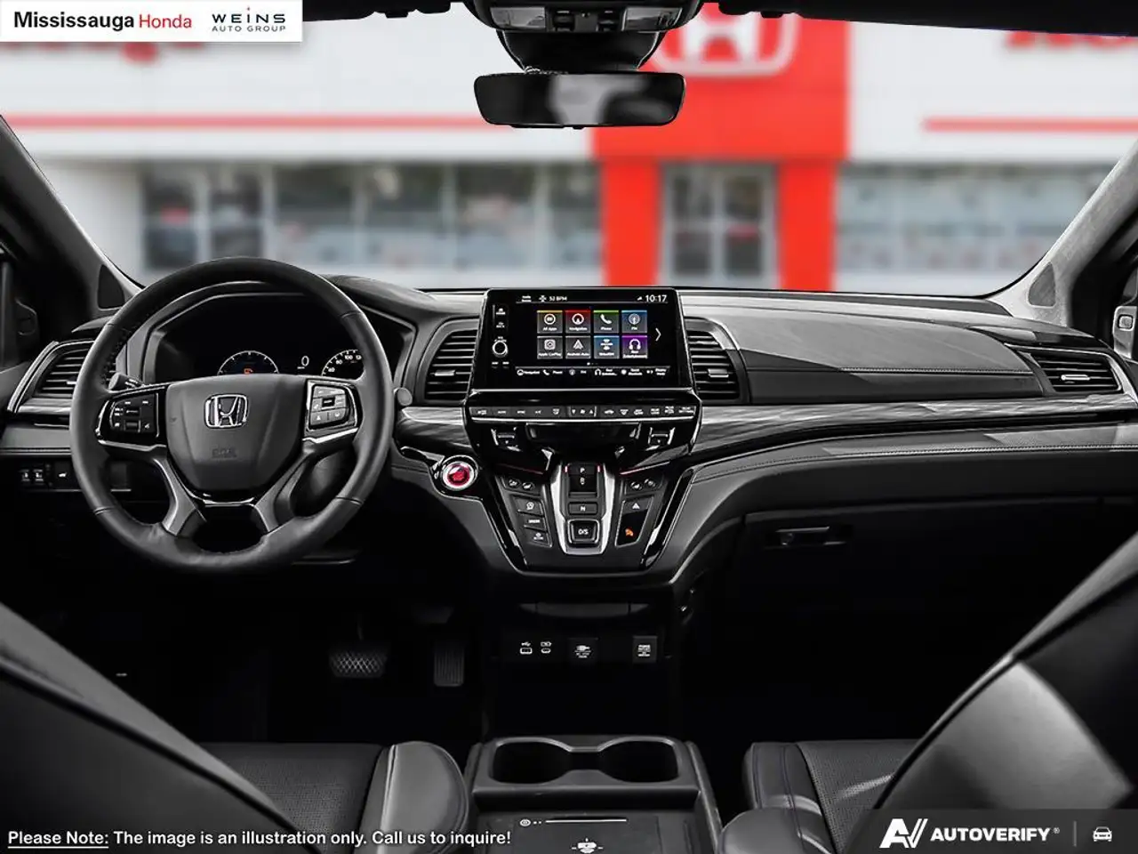 Honda Odyssey снимка Honda Odyssey
