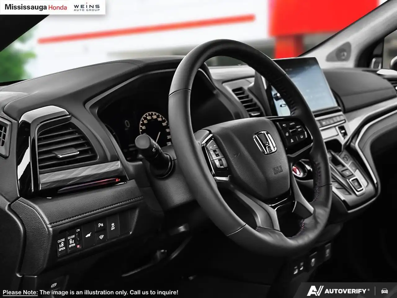 Honda Odyssey снимка Honda Odyssey