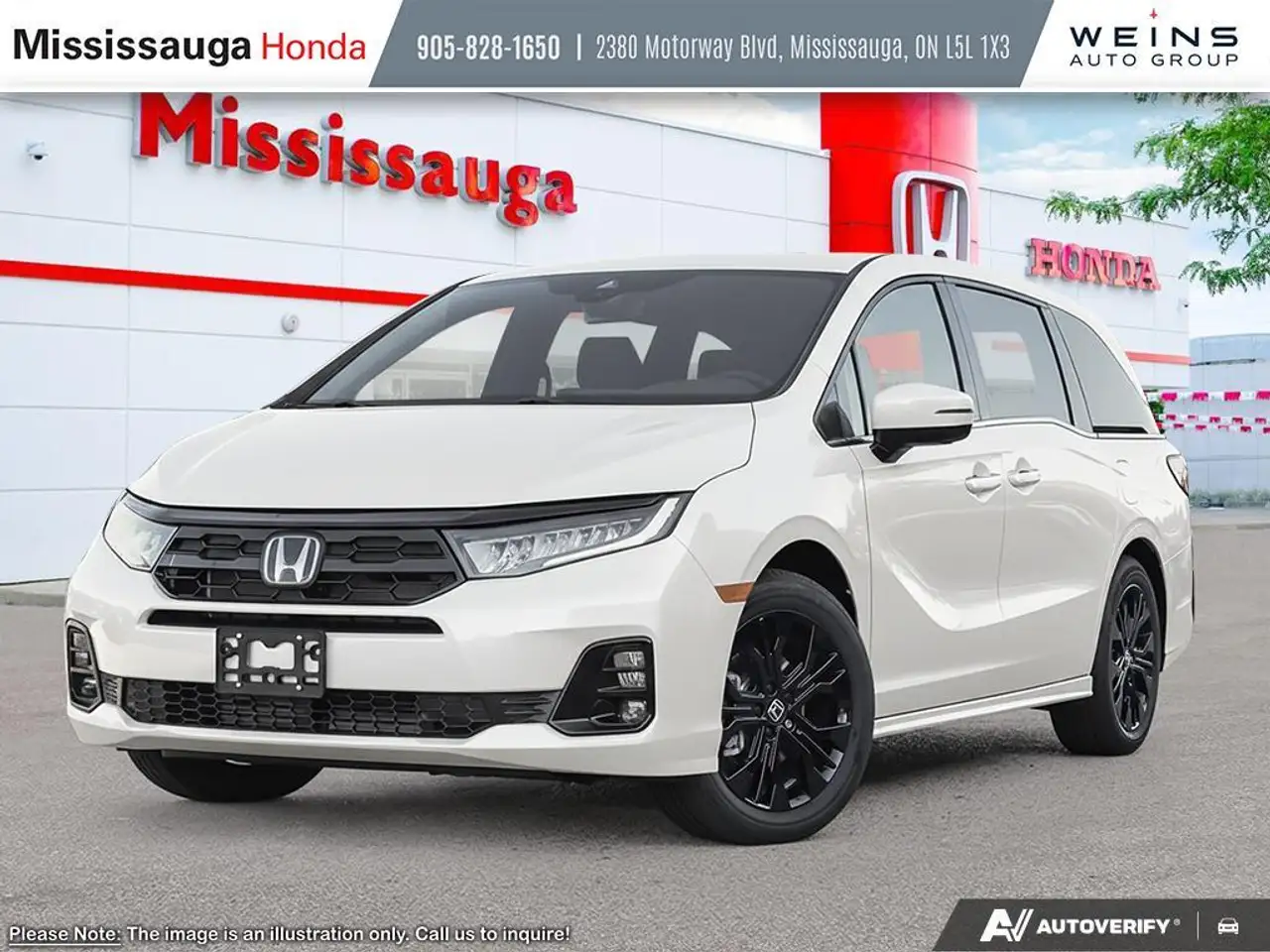 2026 Honda Odyssey