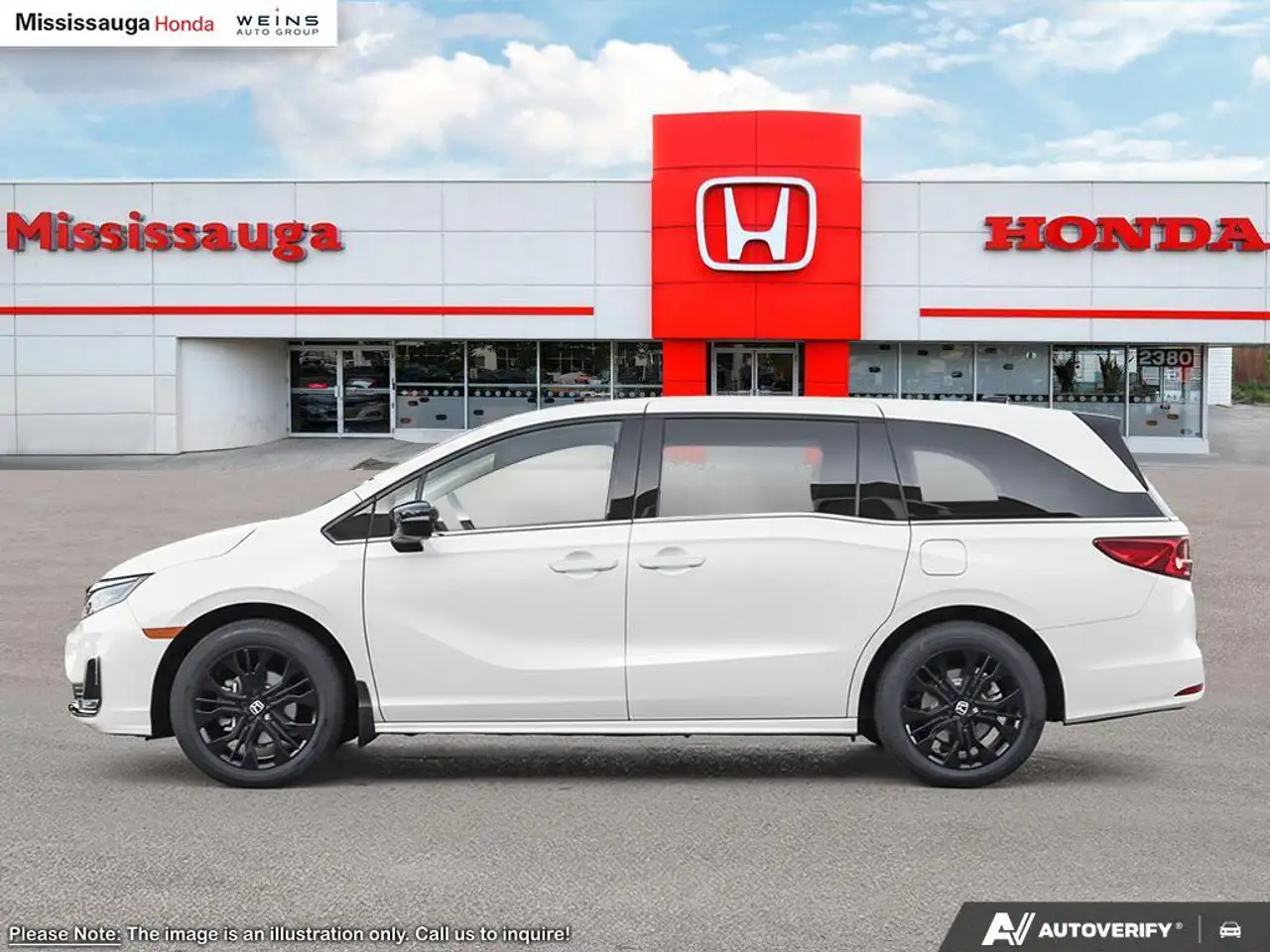 Honda Odyssey снимка Honda Odyssey