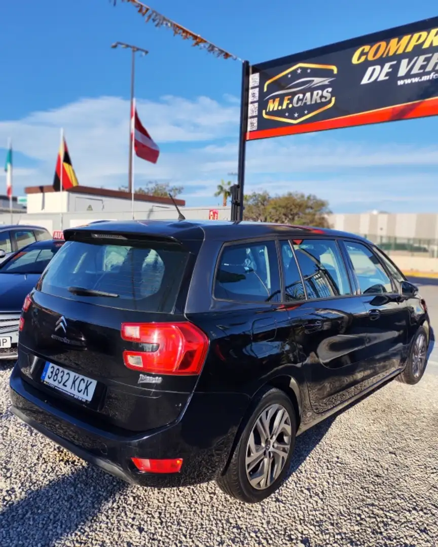 Citroen C4 Grand Picasso 1.6e-HDi Seduction 115 Schwarz - 2