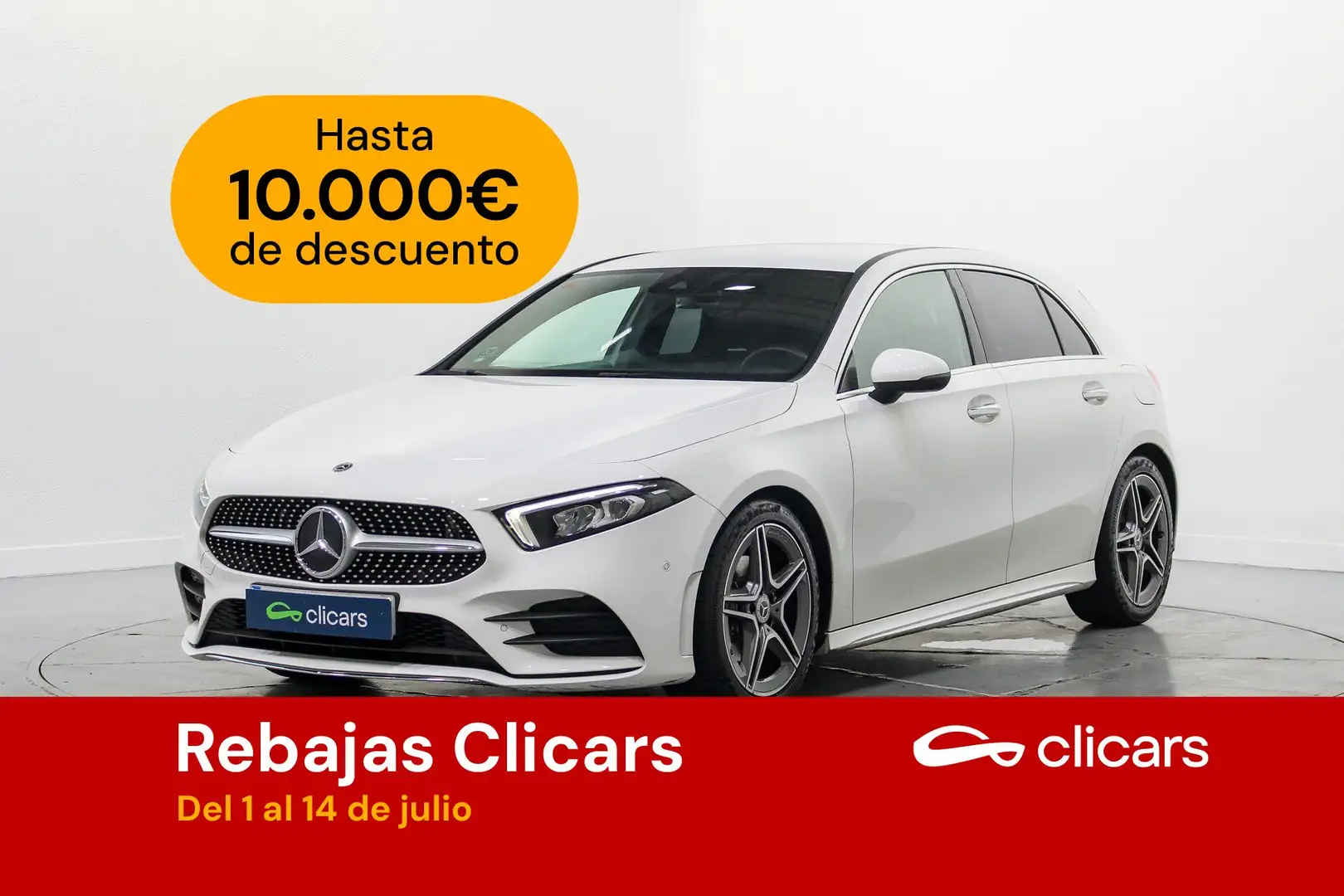 Mercedes-Benz A 200 7G-DCT Blanco - 1