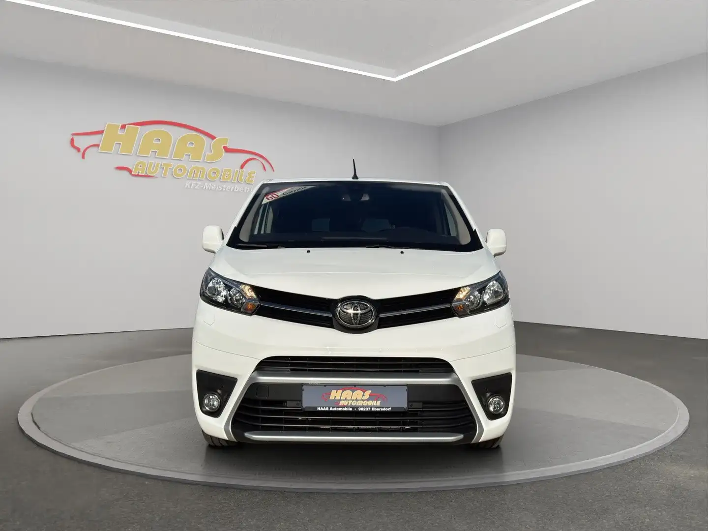 Toyota Proace Verso L2 Shuttle*Navigation*9-Sitzer* Blanc - 2