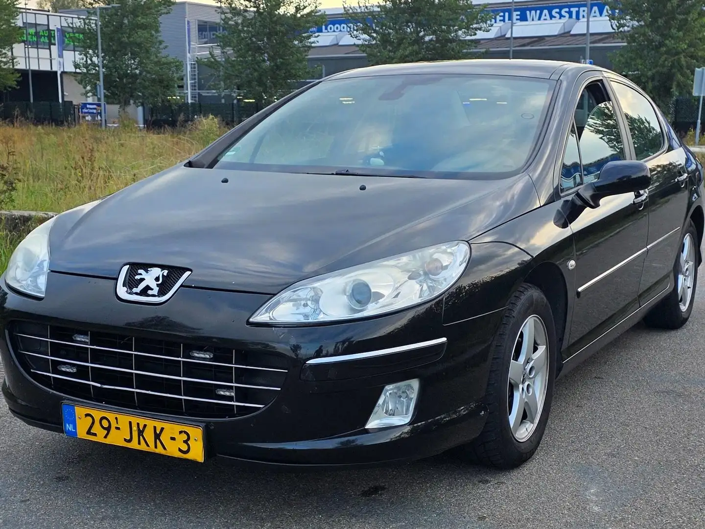 Peugeot 407 407 1.8 SR Negru - 1