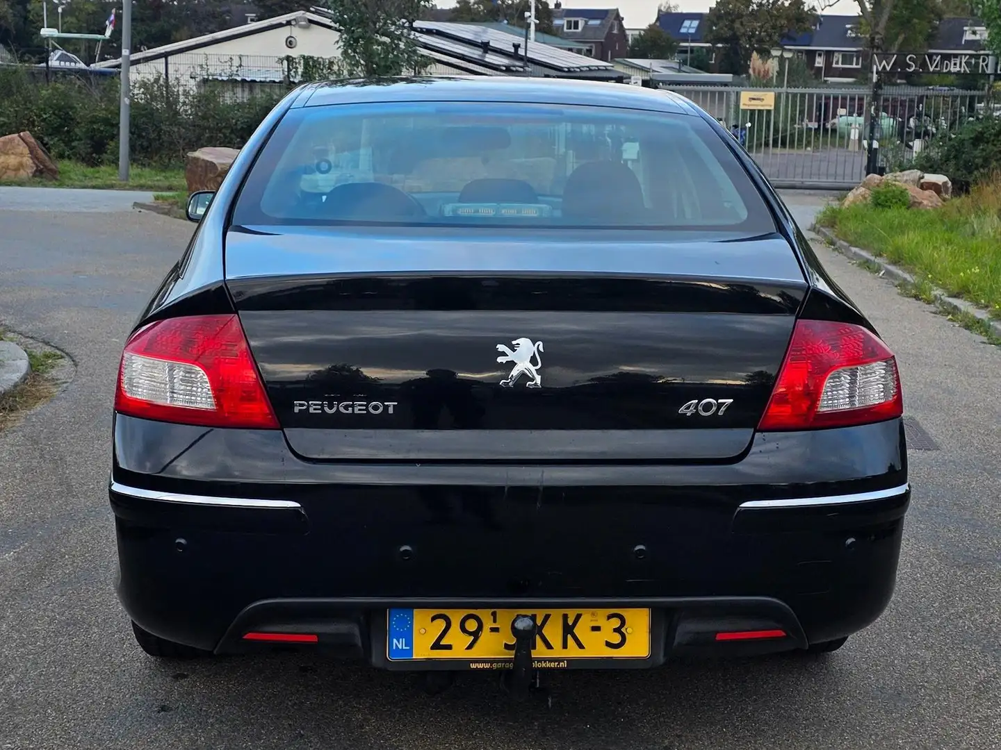 Peugeot 407 407 1.8 SR Negru - 2