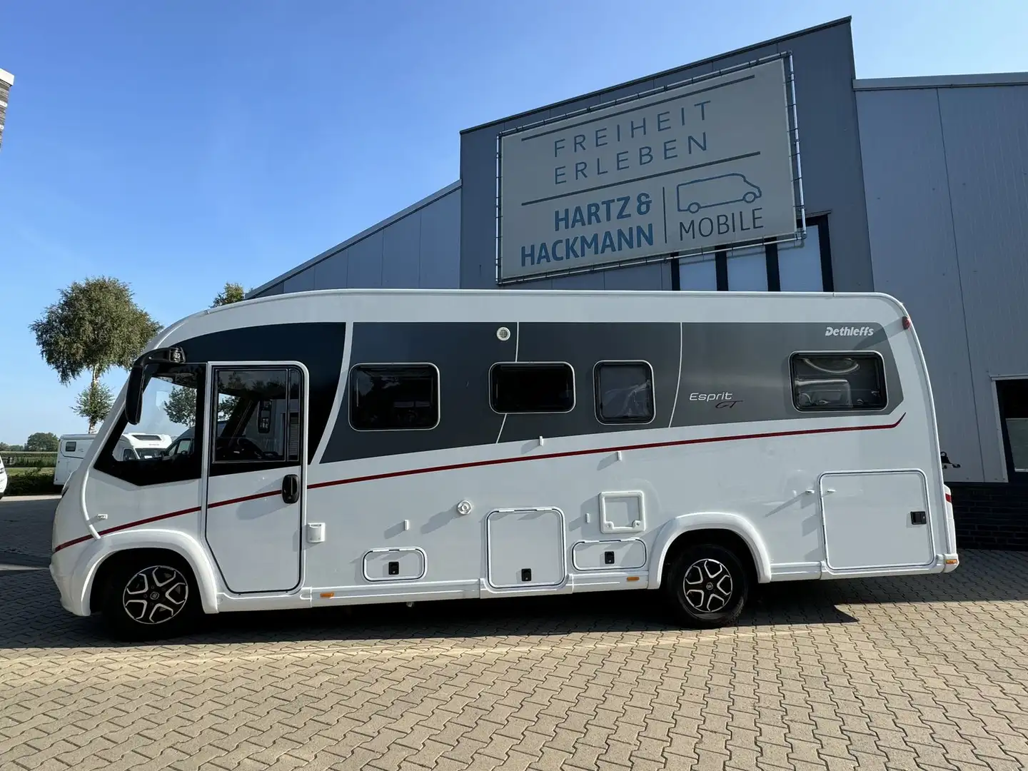 Dethleffs Esprit I 7150 EBL "Dachklima/2xTV" - 2