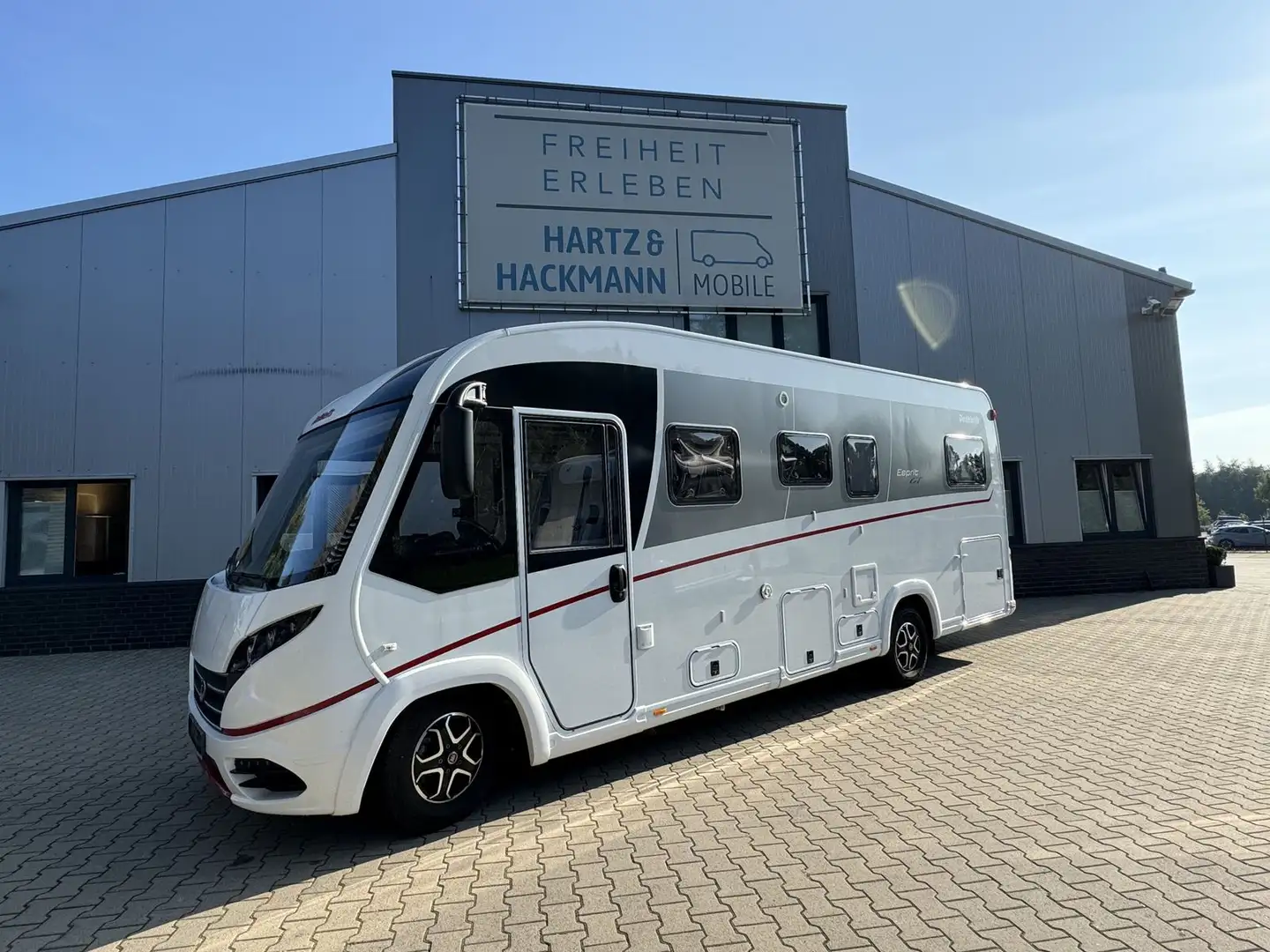 Dethleffs Esprit I 7150 EBL "Dachklima/2xTV" - 1