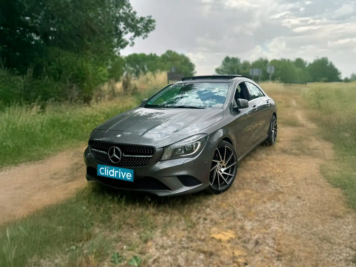 Mercedes-Benz CLA 220 220CDI Edition 1 7G-DCT Gris - 2