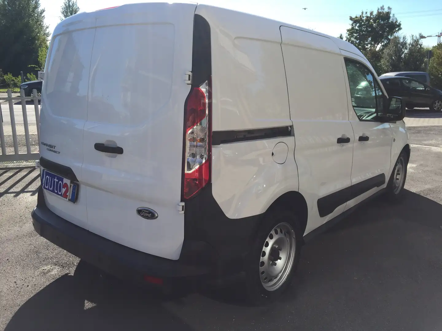 Ford TRANSIT CONNECT 210 1.5 CDI 100 CV PC  MOTORE KM 0 Bianco - 2