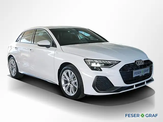 Audi A3 view 2