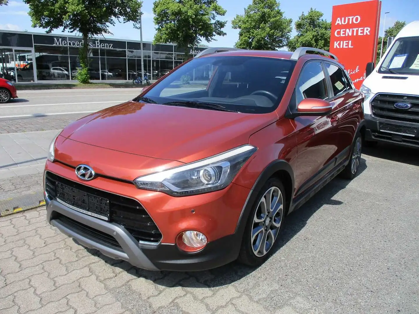 Hyundai i20 1.0 T-GDI Active Style, Navigation Bruin - 1